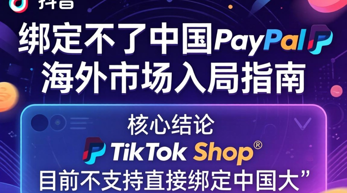 TikTok 绑定不了中国 PayPal 怎么办