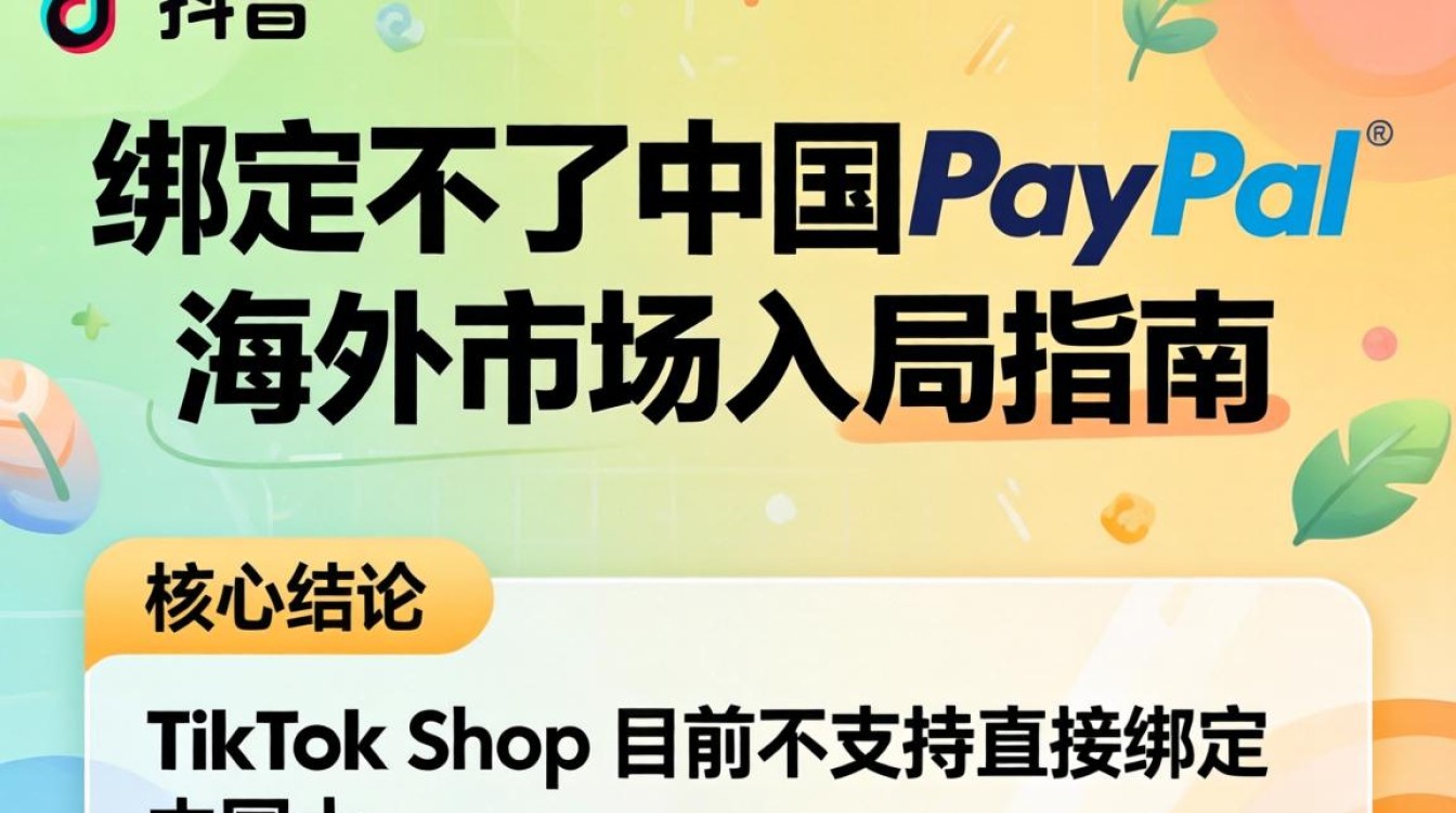 TikTok 绑定不了中国 PayPal 怎么办