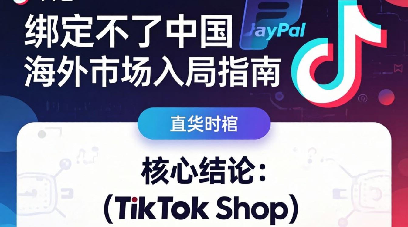 TikTok 绑定不了中国 PayPal 怎么办