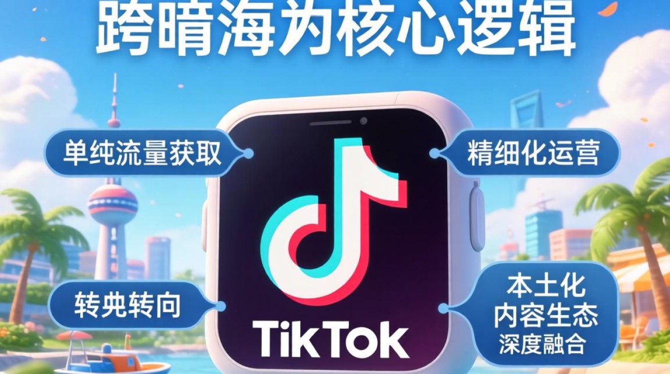 TikTok 用户量腾讯跨境运营从入门到进阶