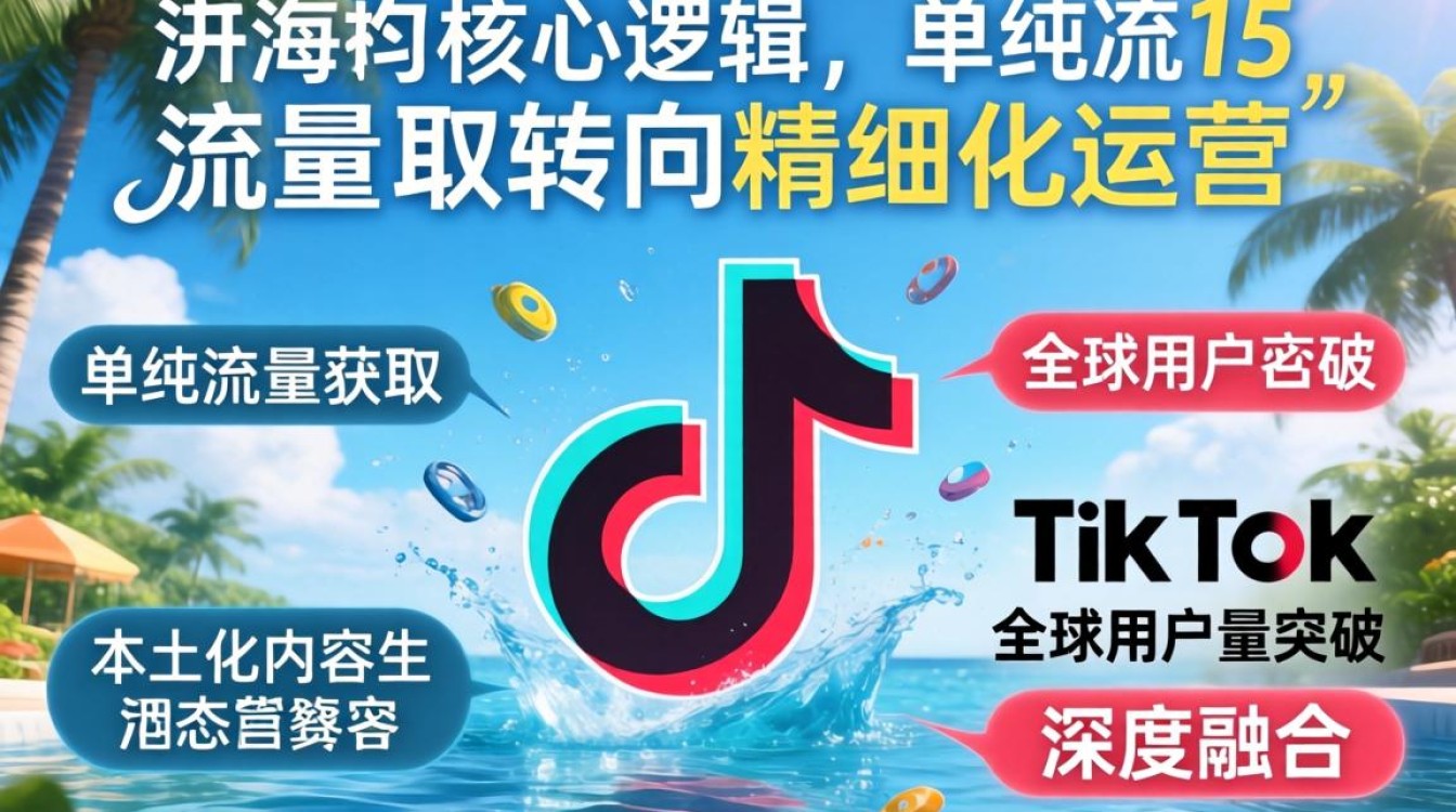 TikTok 用户量腾讯跨境运营从入门到进阶
