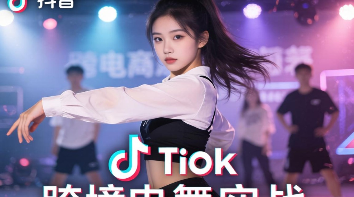TikTok 舞蹈视频背景虚化怎么做