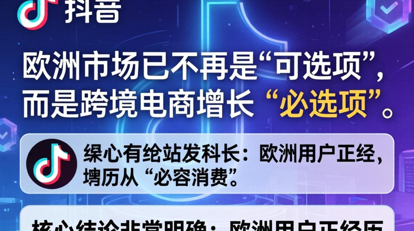 TikTok 欧洲影响力如何提升