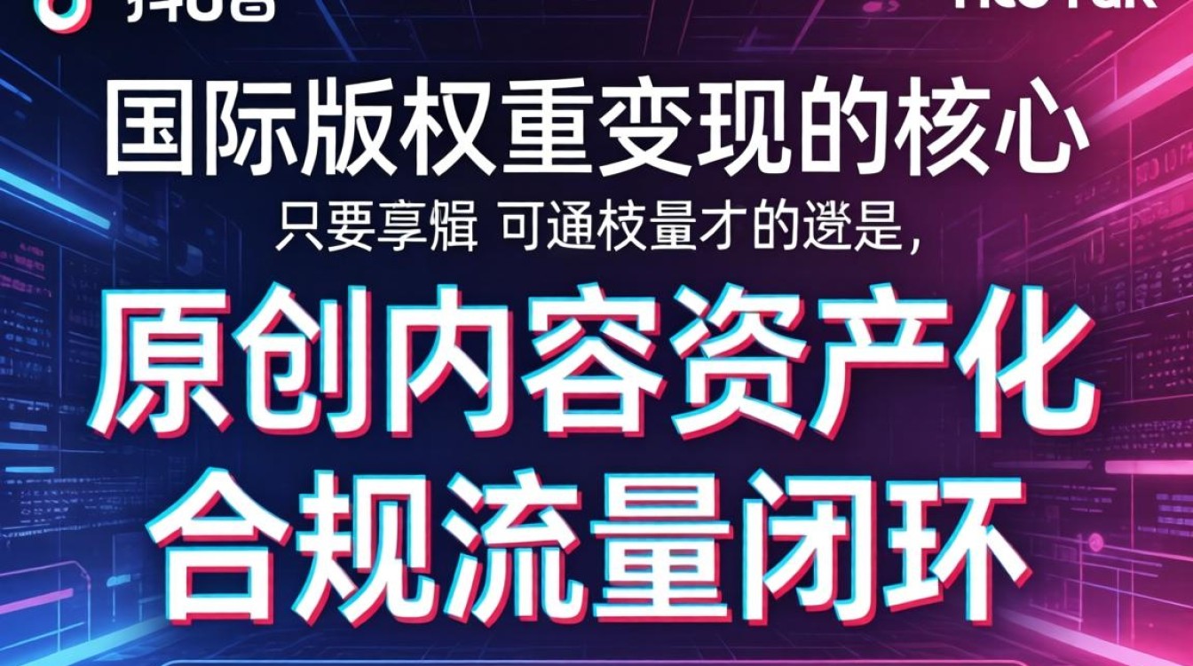 TikTok 国际版权重怎么提升