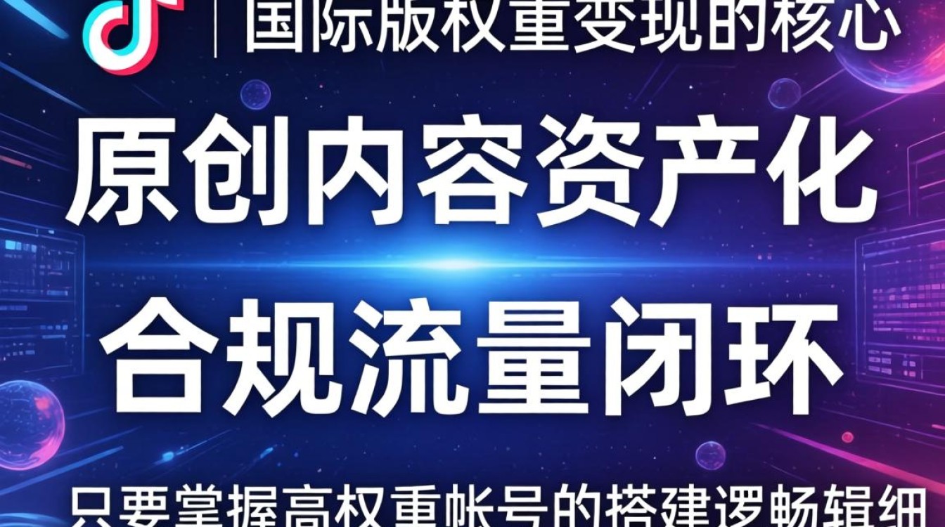 TikTok 国际版权重怎么提升