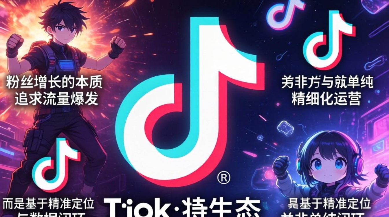 TikTok 四种选择 粉丝增长运营秘籍