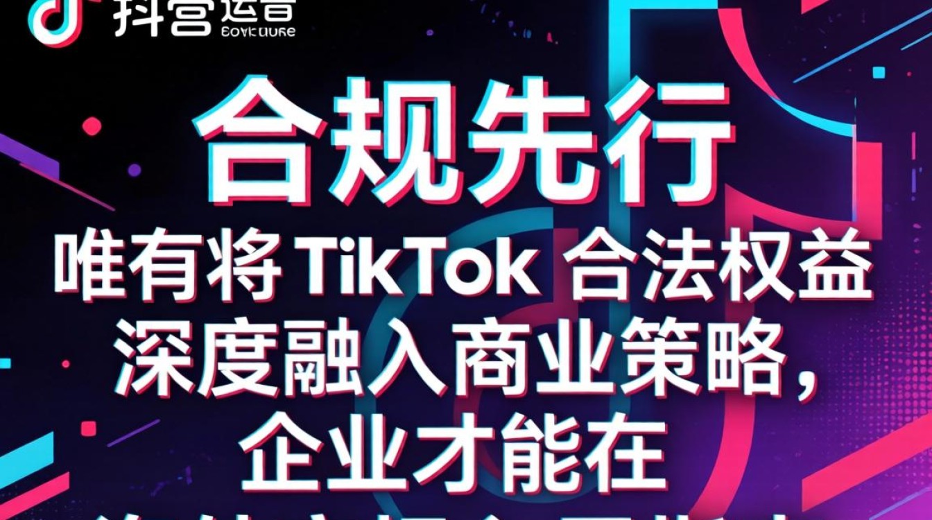 TikTok 合法权益 海外市场入局指南