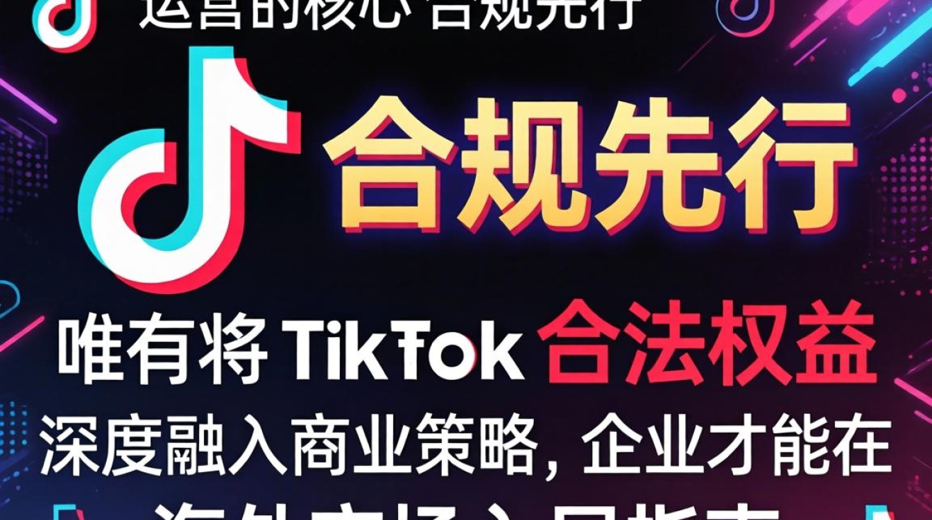 TikTok 合法权益 海外市场入局指南