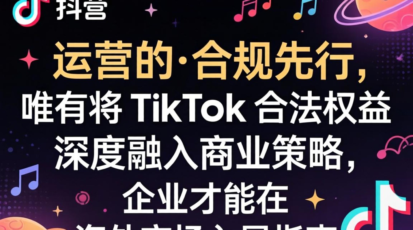 TikTok 合法权益 海外市场入局指南