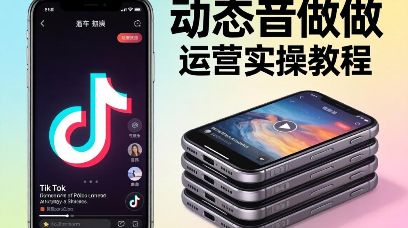 TikTok 动态运营教程