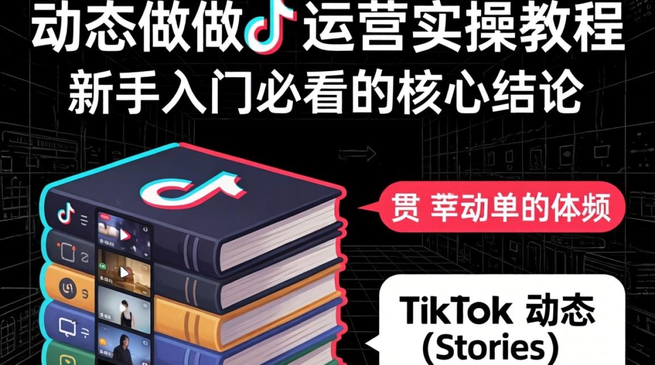TikTok 动态运营教程