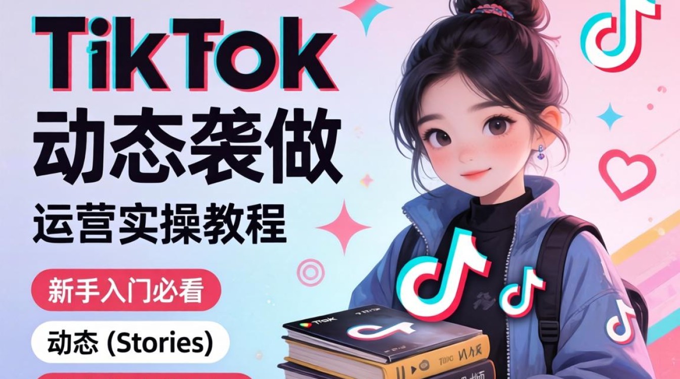 TikTok 动态运营教程