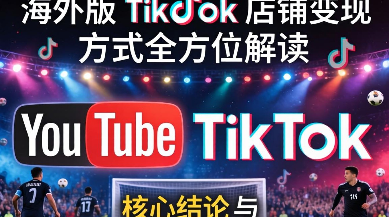YouTube 海外版 TikTok 店铺怎么赚钱