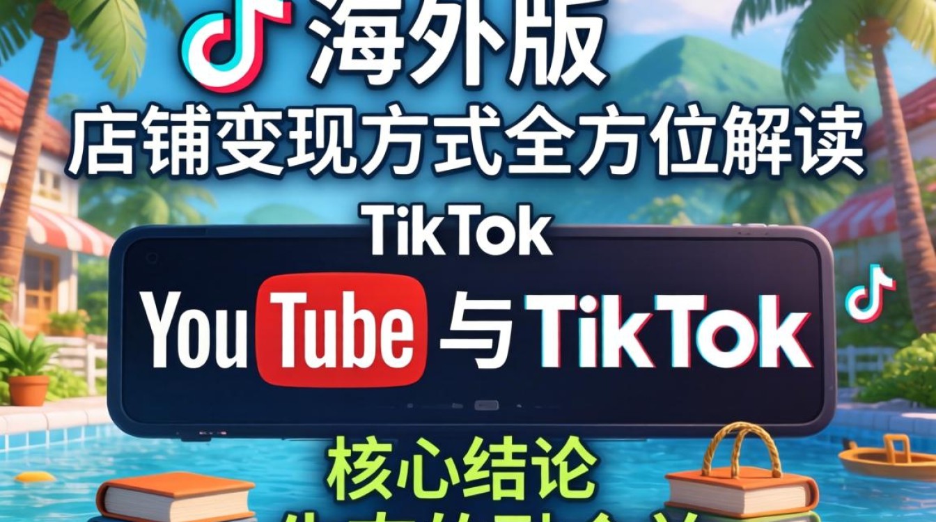 YouTube 海外版 TikTok 店铺怎么赚钱