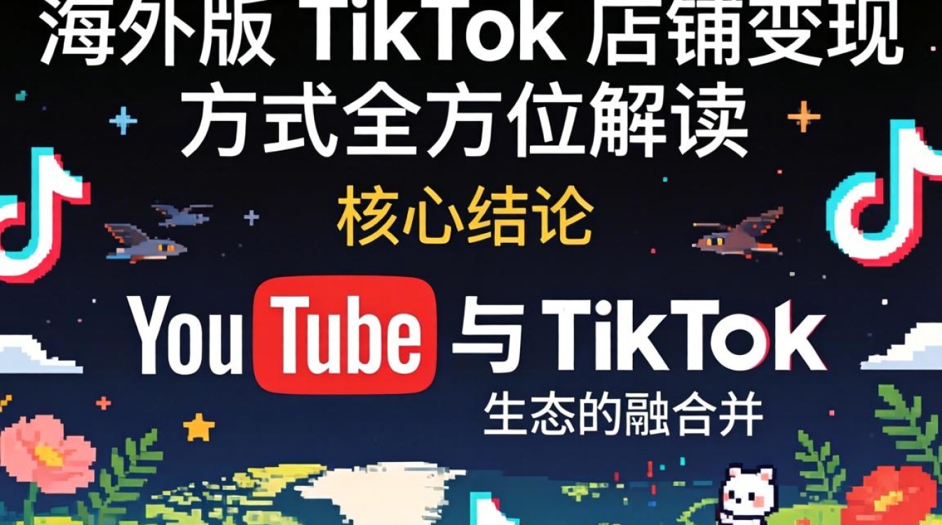 YouTube 海外版 TikTok 店铺怎么赚钱