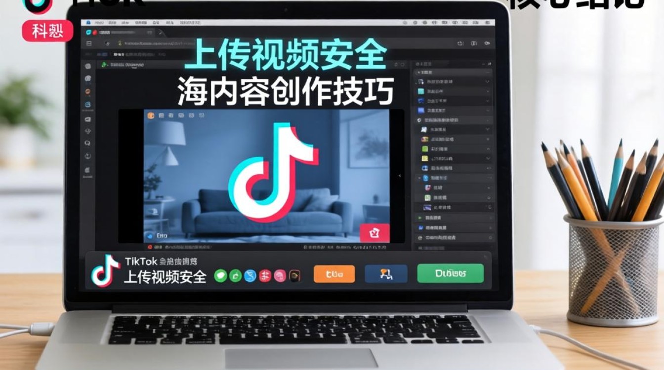 TikTok 电脑上传视频安全吗