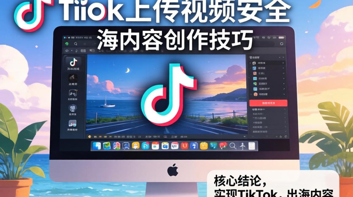 TikTok 电脑上传视频安全吗