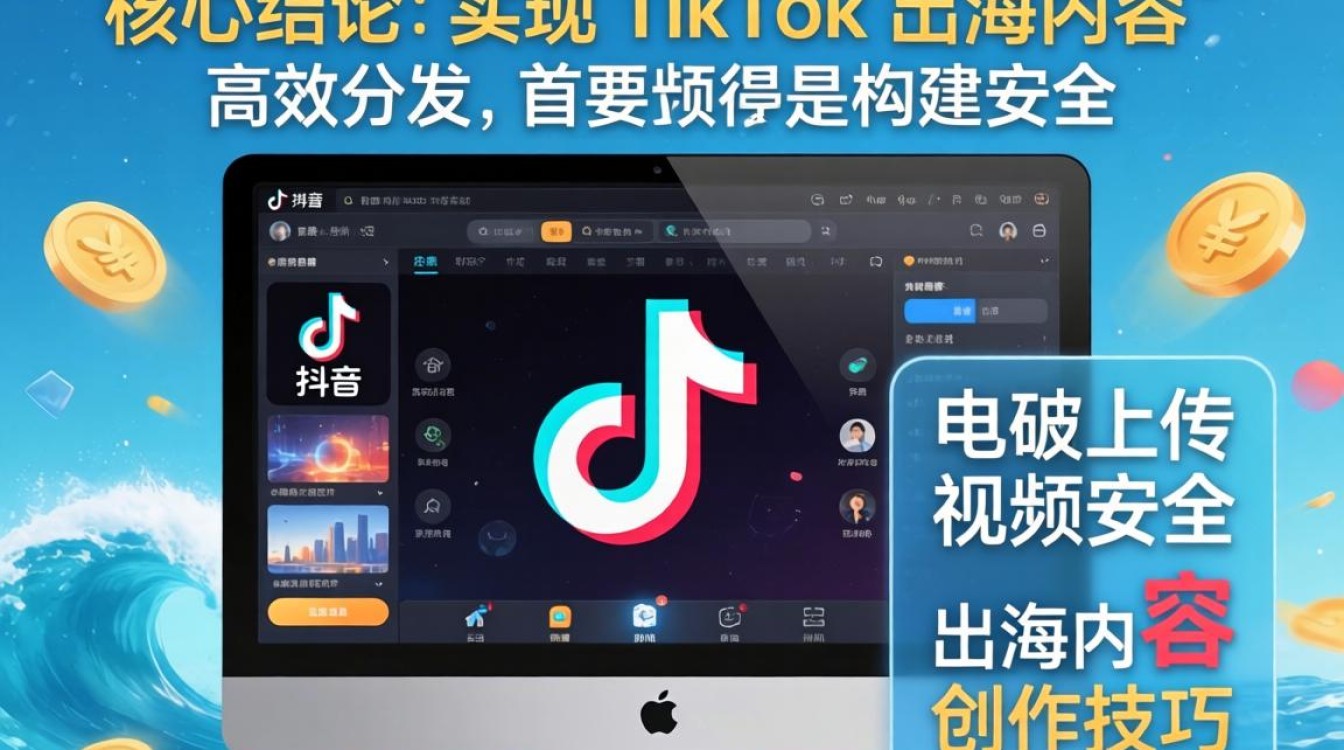 TikTok 电脑上传视频安全吗
