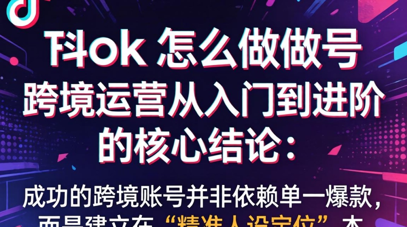 TikTok账号如何起号