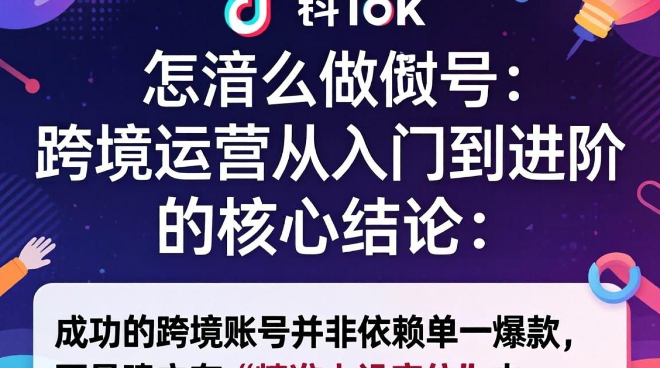 TikTok账号如何起号