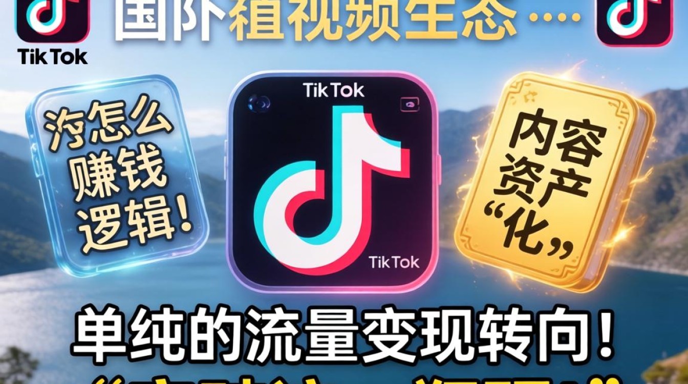 国外的tiktok怎么赚钱