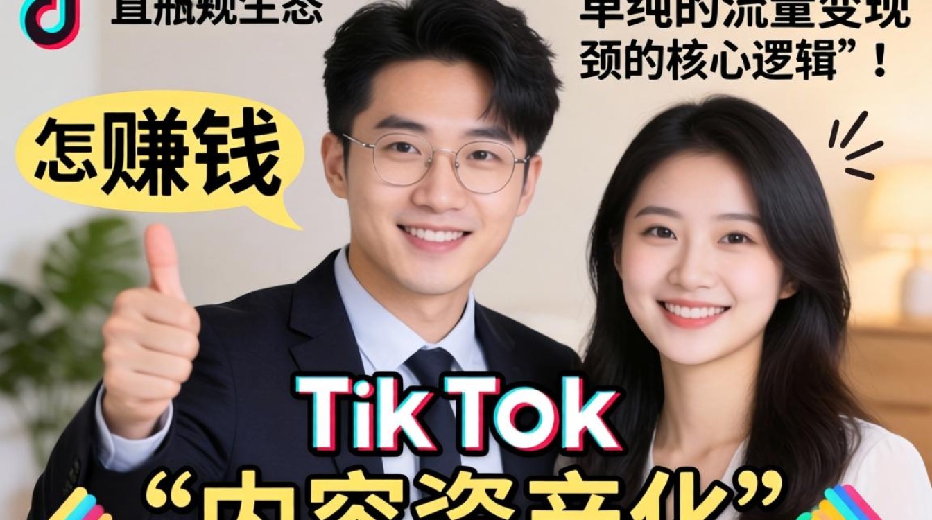 国外的tiktok怎么赚钱