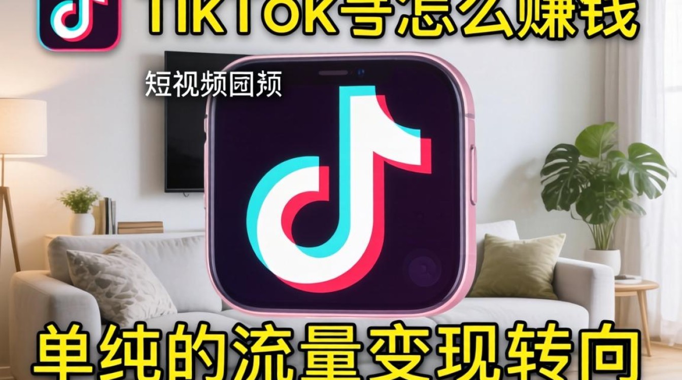 国外的tiktok怎么赚钱