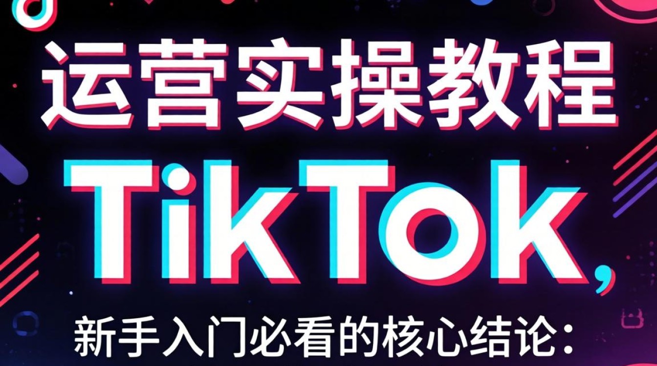 TikTok 运营实操新手入门必看