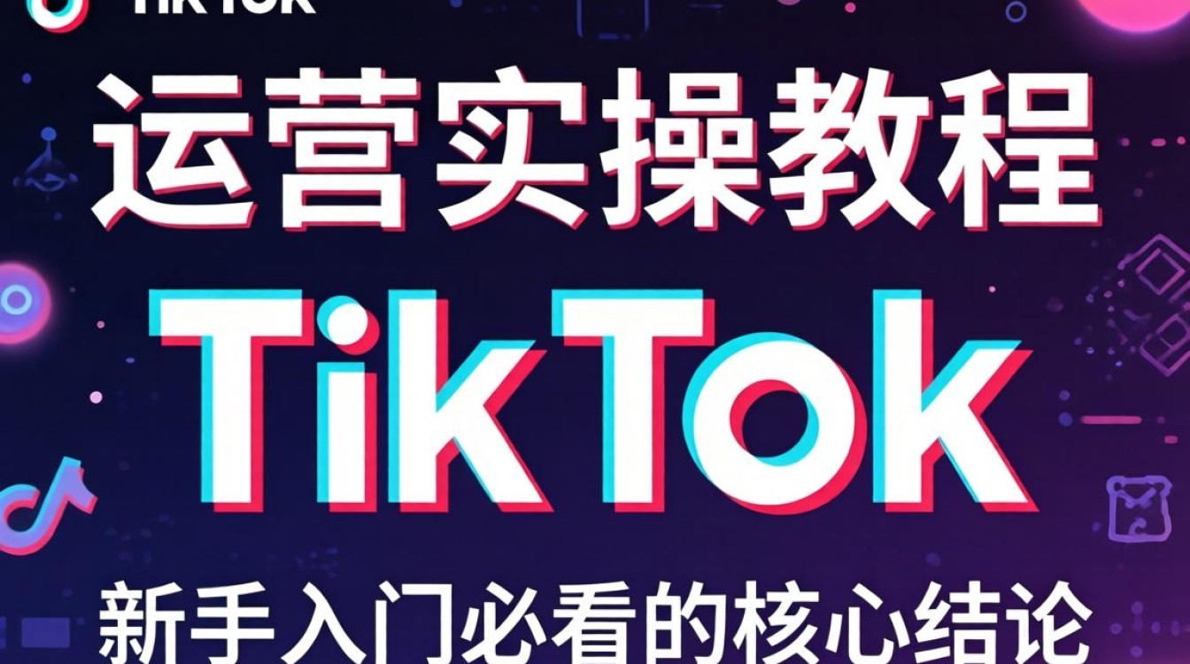 TikTok 运营实操新手入门必看