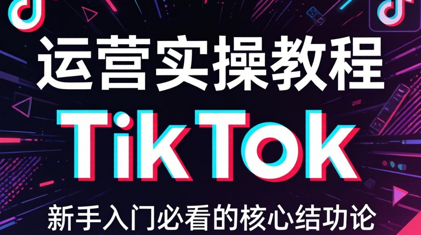 TikTok 运营实操新手入门必看