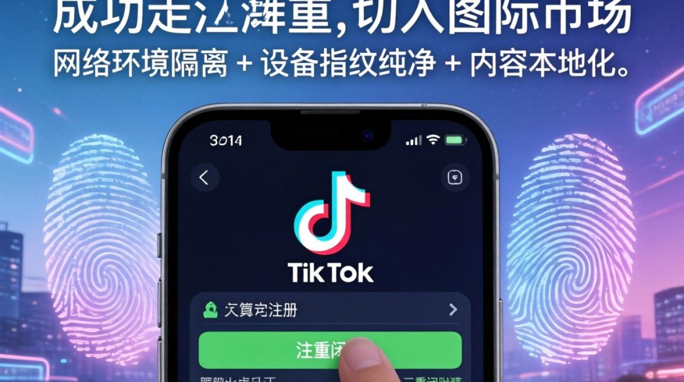 苹果手机注册 TikTok 教程及海外市场入局指南