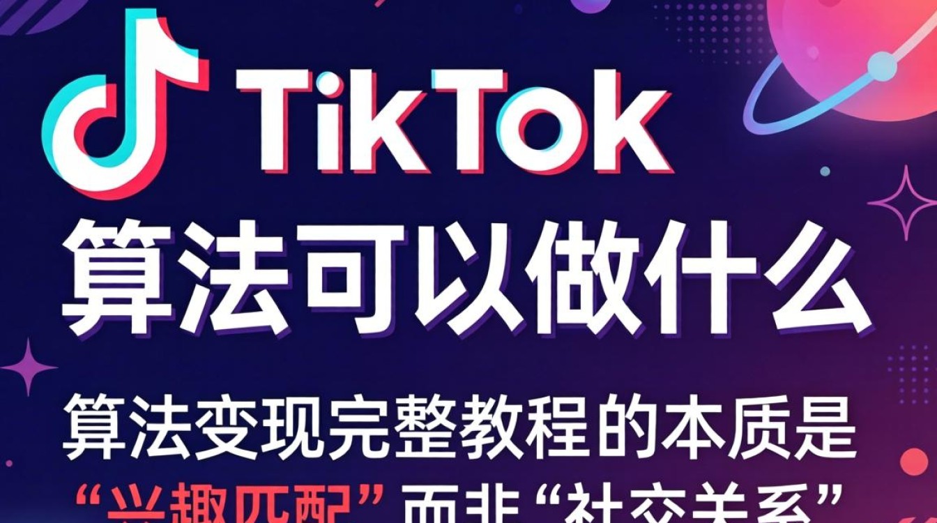 TikTok 算法推荐机制与出海变现完整教程