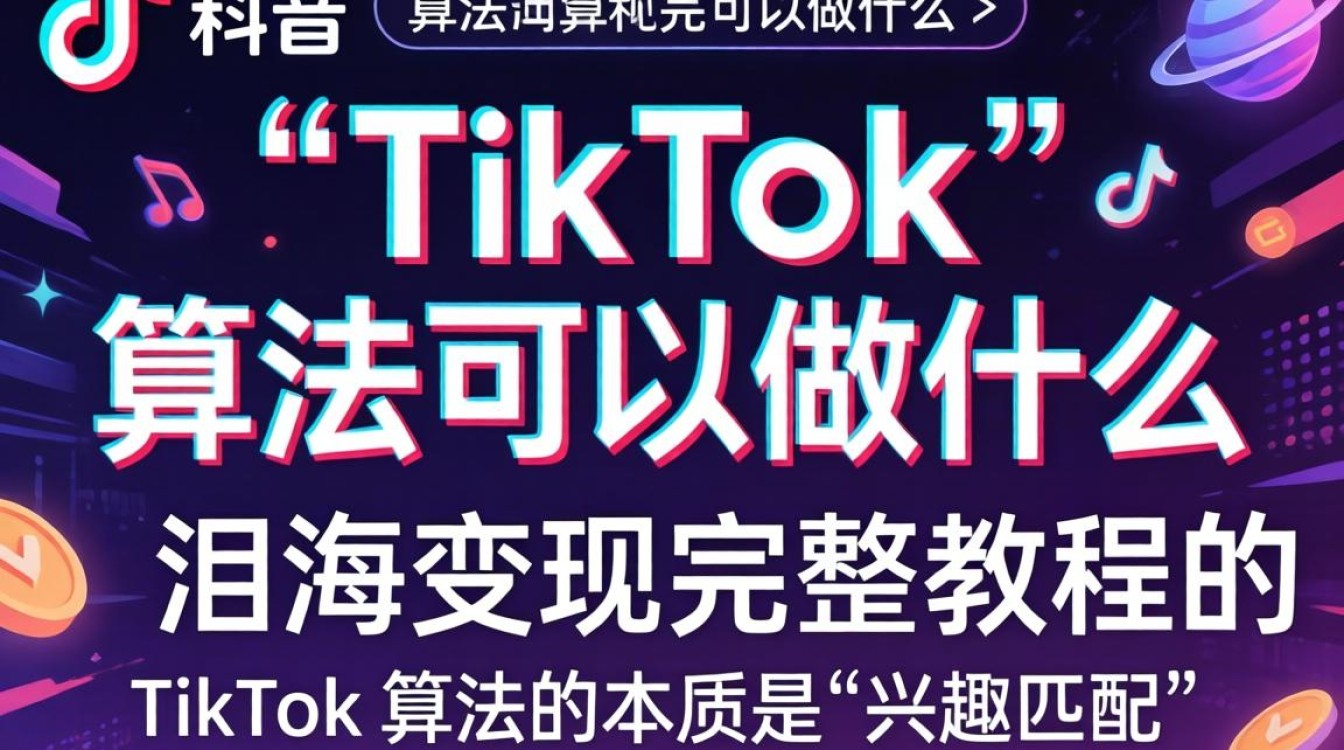 TikTok 算法推荐机制与出海变现完整教程