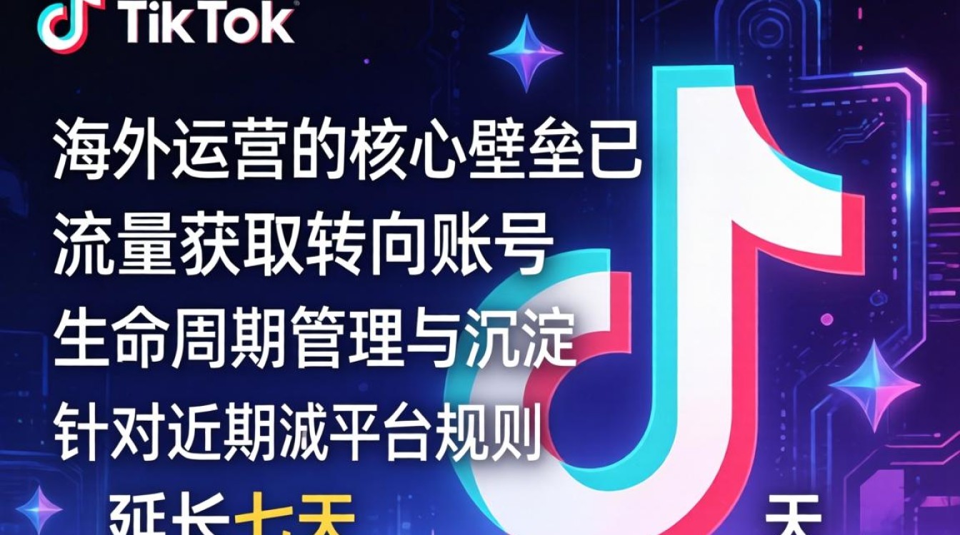 TikTok 延长七天出海运营指南
