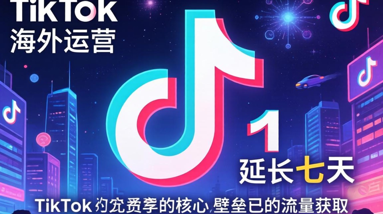 TikTok 延长七天出海运营指南