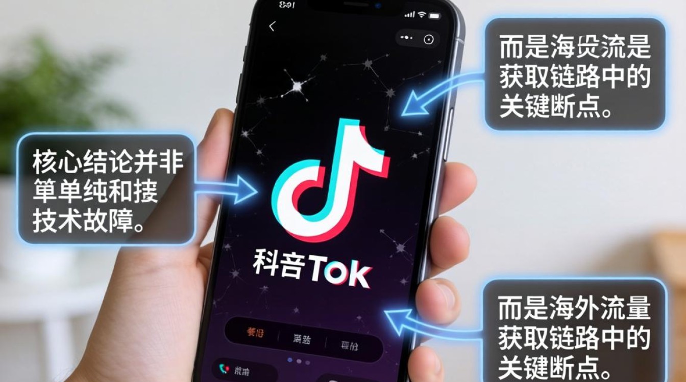 TikTok 使用中突然黑屏怎么办