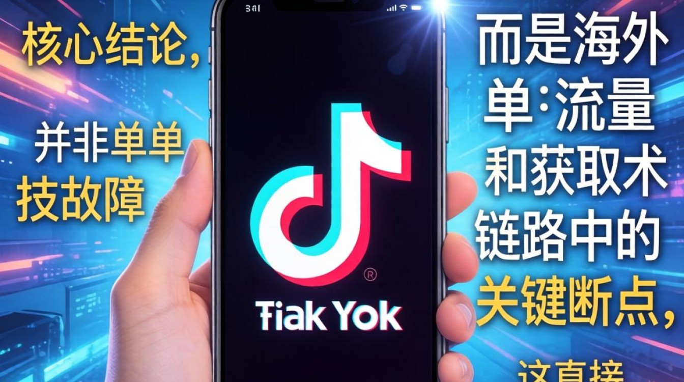TikTok 使用中突然黑屏怎么办