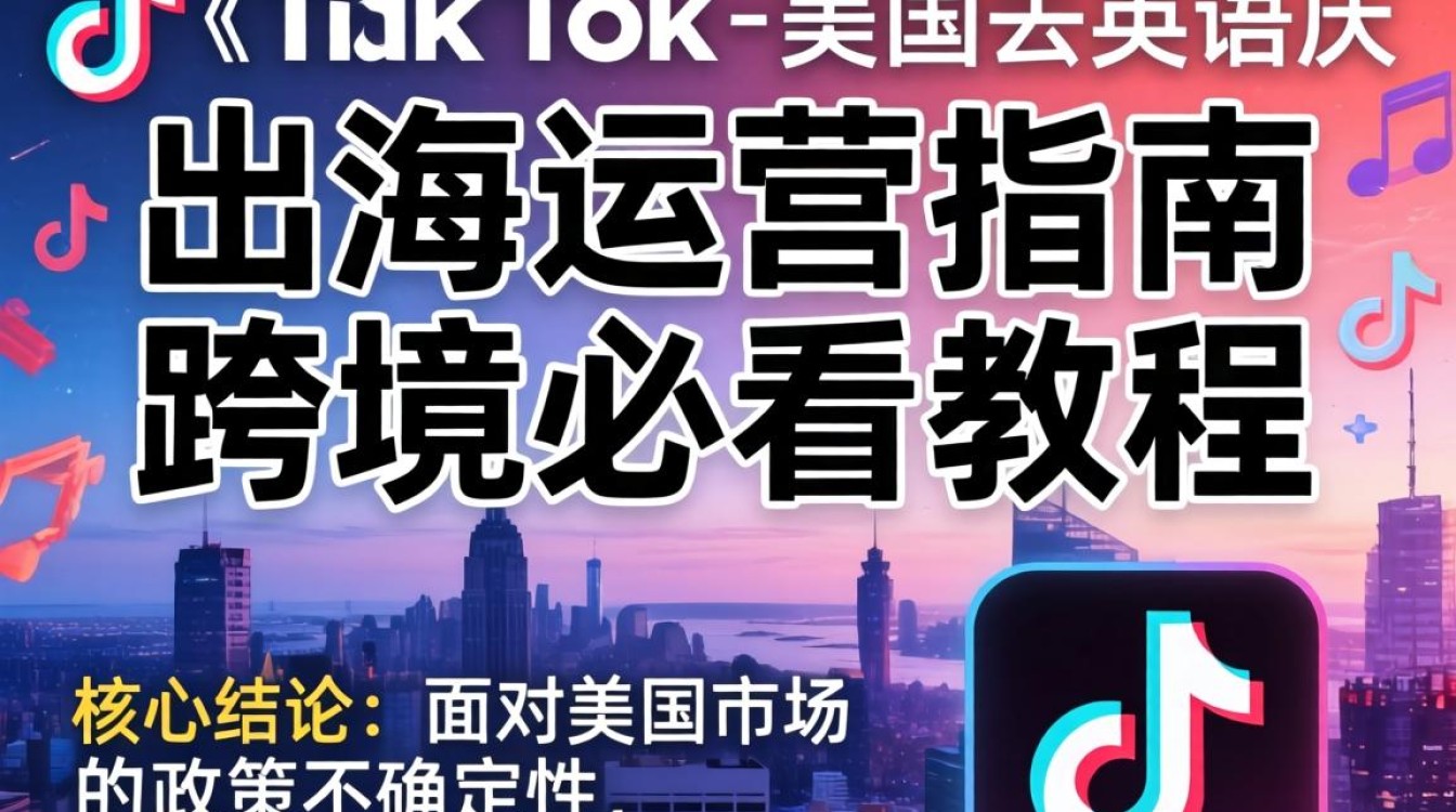 TikTok 在美国何去何从英语