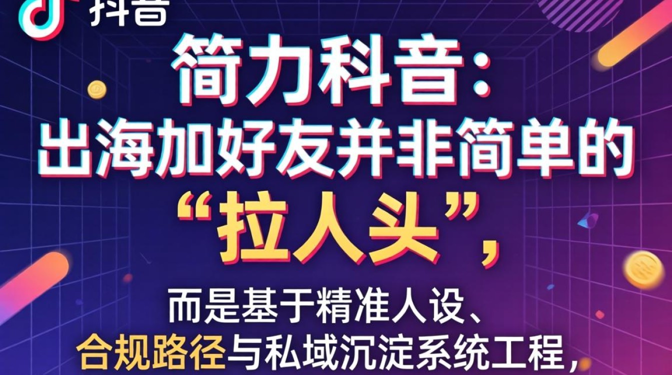 TikTok 抖音加好友 出海运营指南