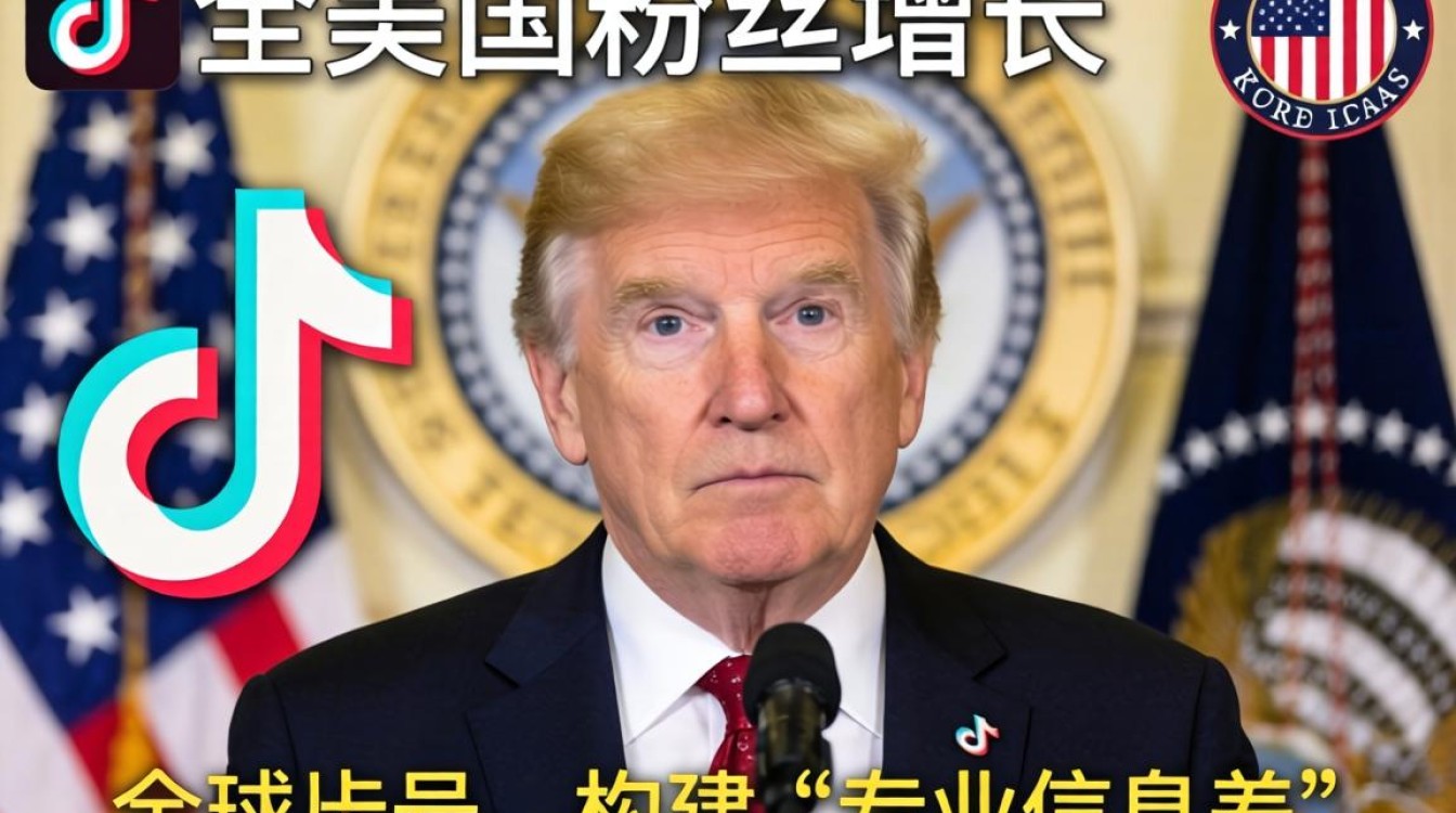 TikTok 美国参议员全球账号粉丝增长秘籍