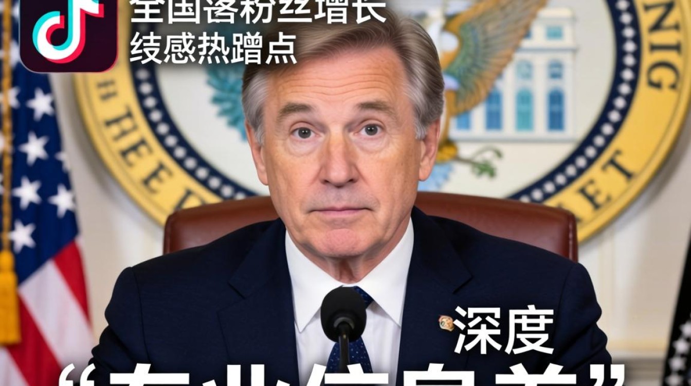 TikTok 美国参议员全球账号粉丝增长秘籍