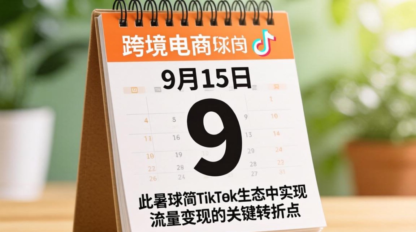 TikTok 九月十五 跨境电商实战攻略