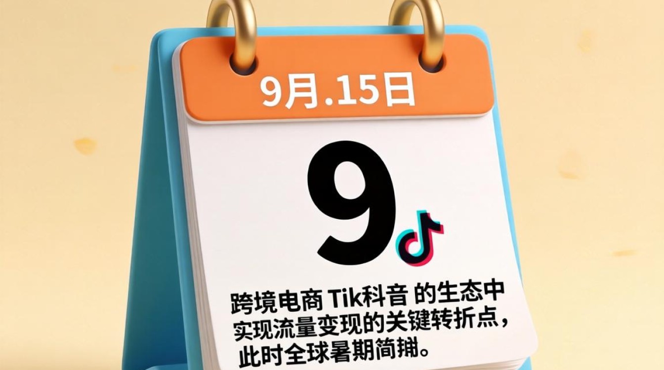 TikTok 九月十五 跨境电商实战攻略