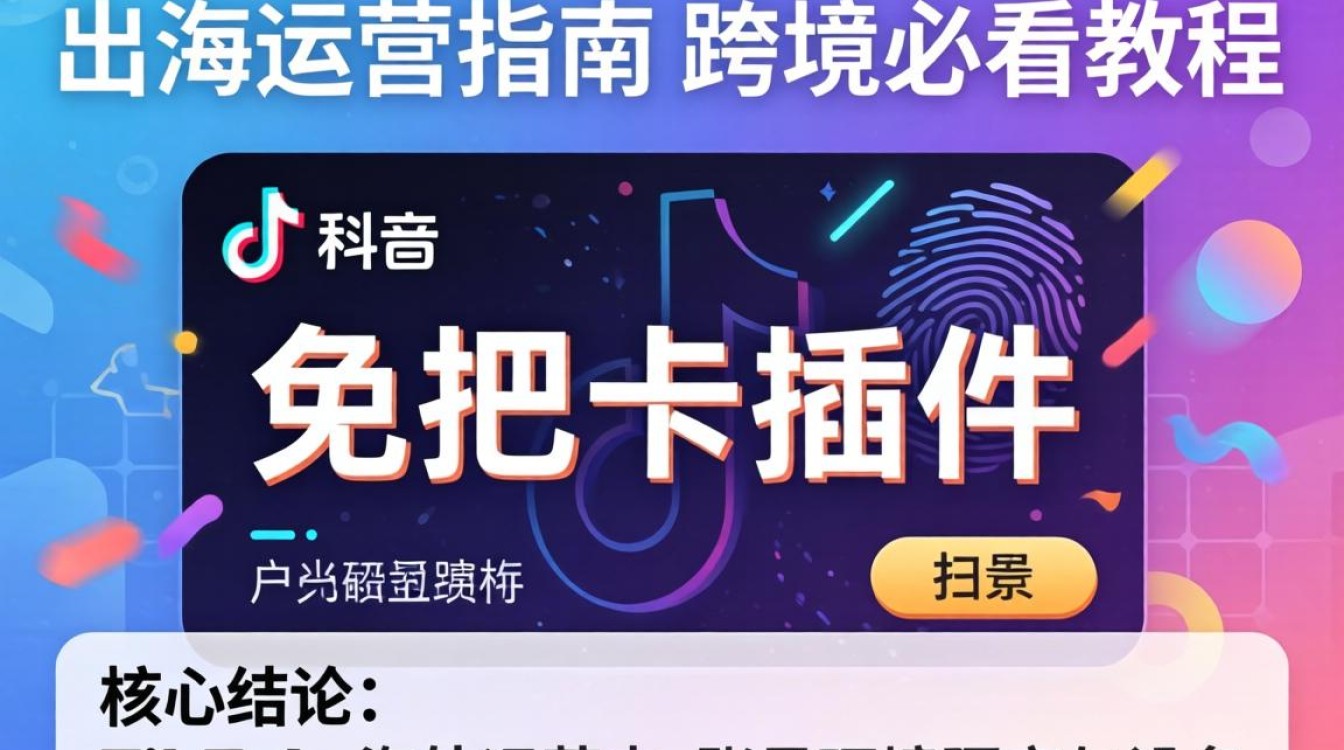TikTok 免把卡插件安装教程及出海运营指南