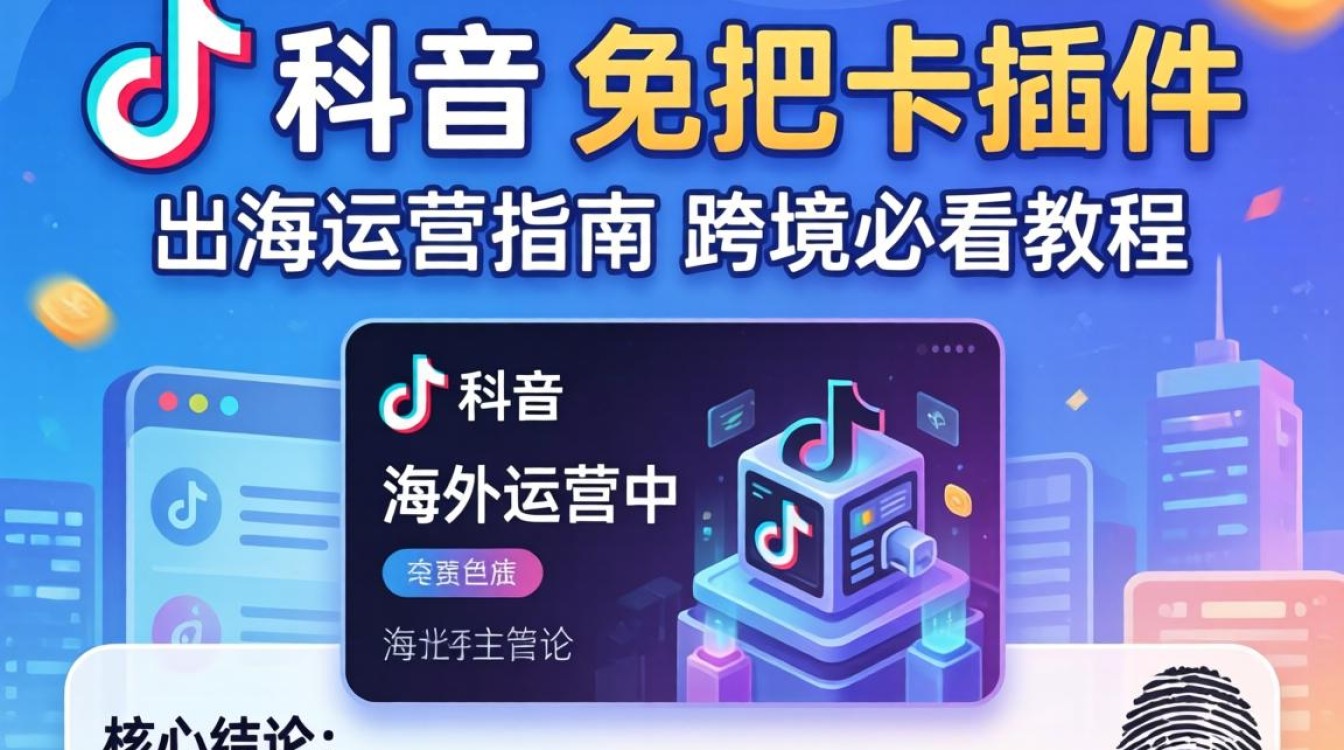 TikTok 免把卡插件安装教程及出海运营指南