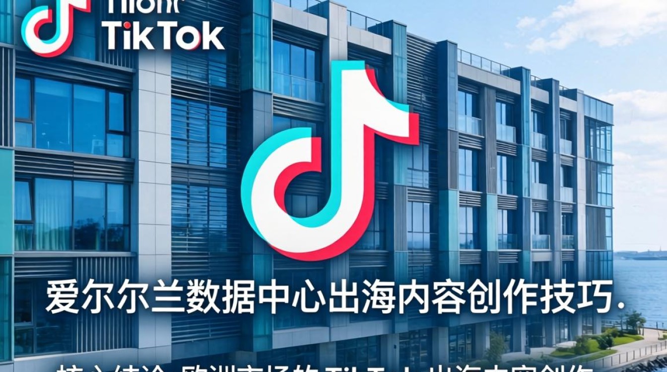 TikTok 爱尔兰数据中心出海内容创作技巧