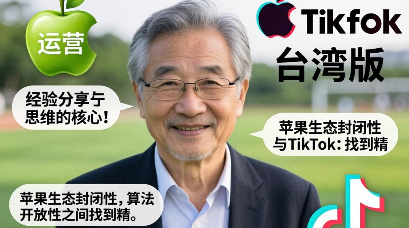 资深运营苹果 TikTok 台湾版经验分享