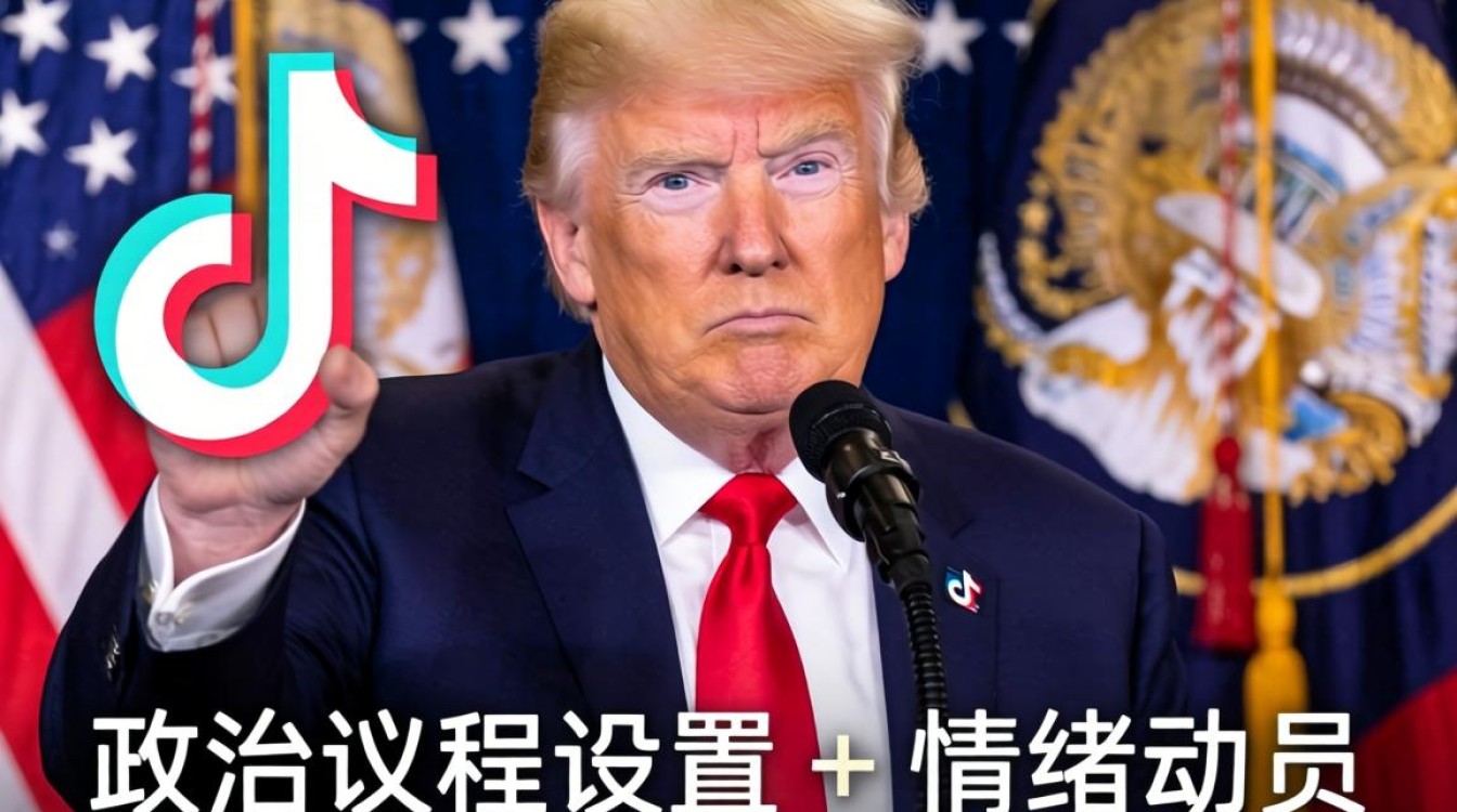 特朗普封杀tiktok成功套路解析