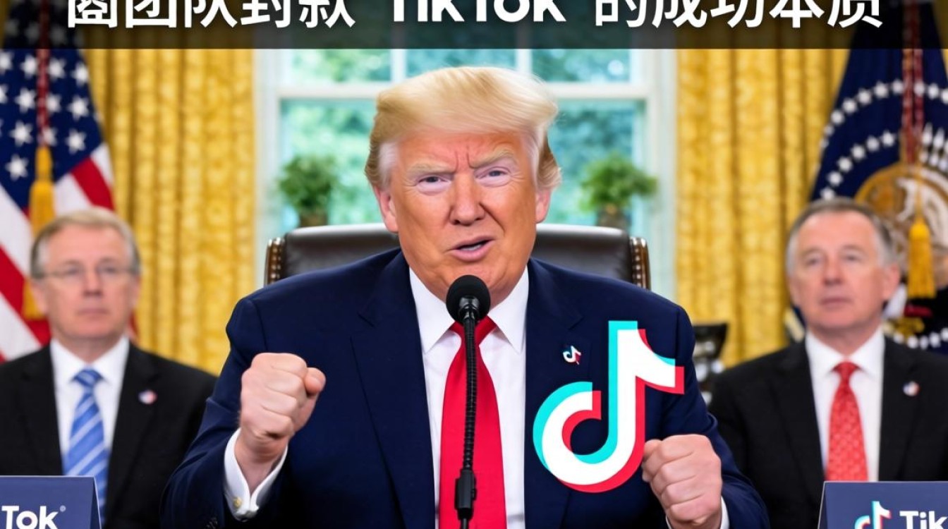 特朗普封杀tiktok成功套路解析
