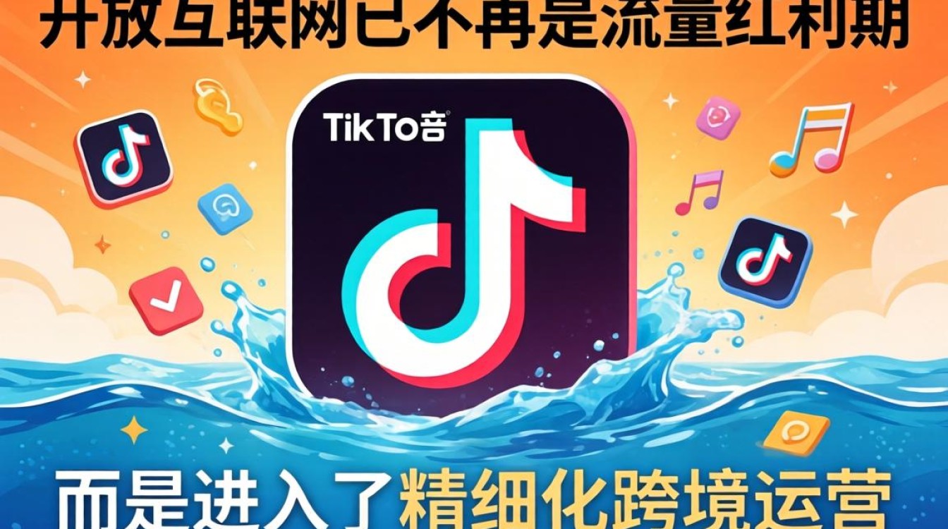 TikTok 开放互联网跨境运营从入门到进阶